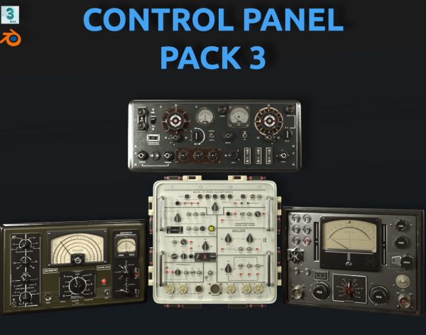 Control panel pack 3
