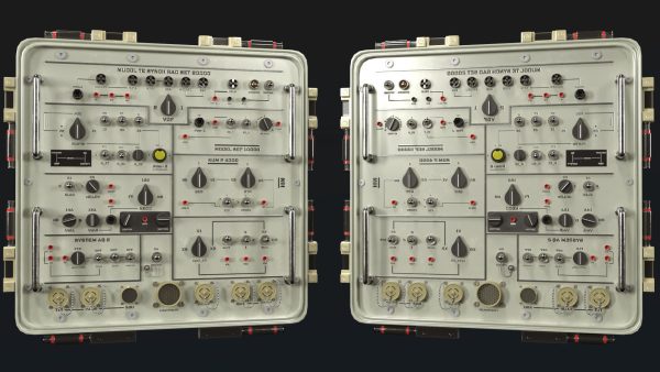 Control panel pack 3