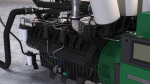 Control Panel with Diesel Generator Engine