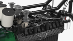 Control Panel with Diesel Generator Engine