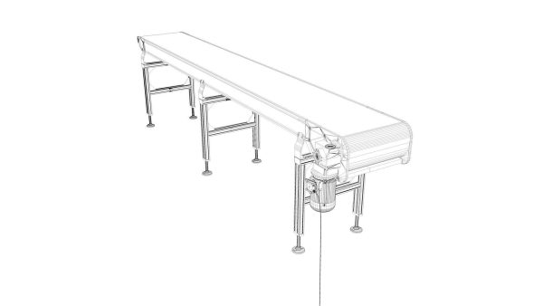 Conveyor Belt for Factory Fixed Dimention