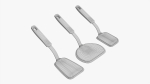 Cooking 3-spatula set