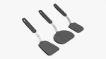 Cooking 3-spatula set