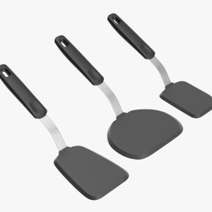 Cooking 3-spatula set