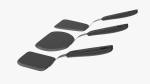 Cooking 3-spatula set