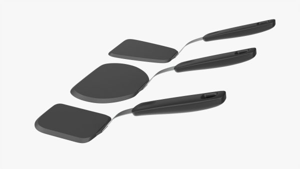 Cooking 3-spatula set