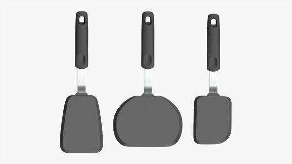 Cooking 3-spatula set
