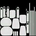 Cooking 3-spatula set