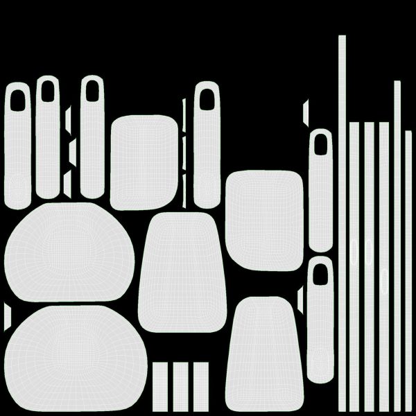 Cooking 3-spatula set