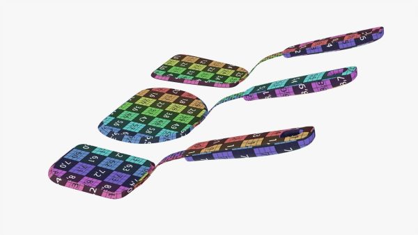 Cooking 3-spatula set