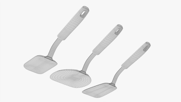Cooking 3-spatula set