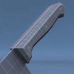 Cooks knife