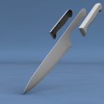 Cooks knife