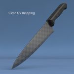 Cooks knife
