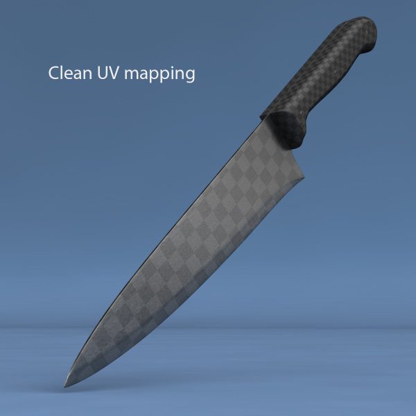 Cooks knife