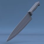 Cooks knife