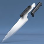 Cooks knife