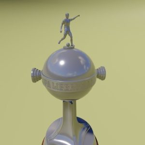 copa-libertadores-de-america-3d-model-obj-3ds-hrc-skp