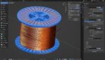 Copper Wire Spool