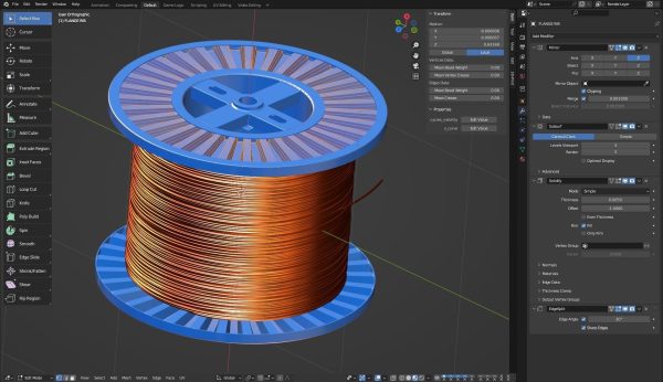 Copper Wire Spool