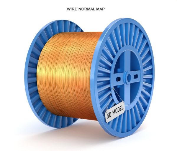 Copper Wire Spool