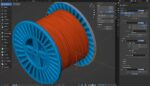 Copper Wire Spool