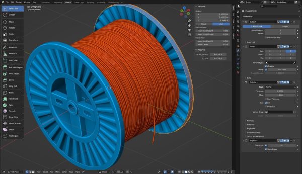 Copper Wire Spool