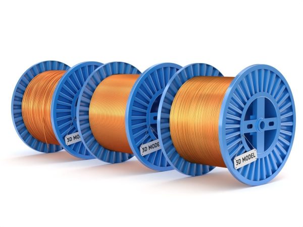 Copper Wire Spool
