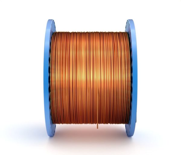 Copper Wire Spool
