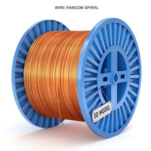 Copper Wire Spool
