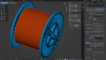 Copper Wire Spool