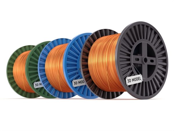 Copper Wire Spool