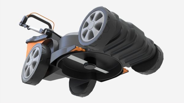 Cordless Lawn Mower Yard Force LM G34A