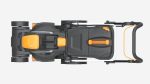 Cordless Lawn Mower Yard Force LM G34A