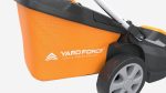 Cordless Lawn Mower Yard Force LM G34A