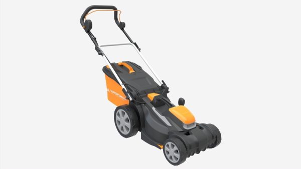 Cordless Lawn Mower Yard Force LM G34A