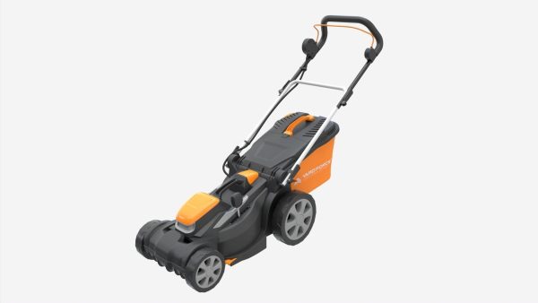 Cordless Lawn Mower Yard Force LM G34A