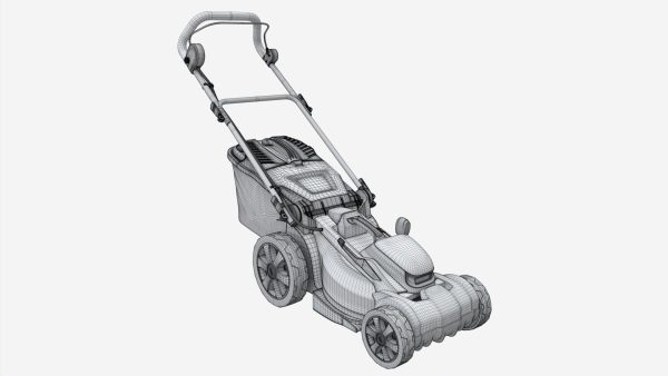 Cordless Lawn Mower Yard Force LM G34A