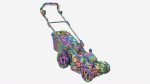 Cordless Lawn Mower Yard Force LM G34A