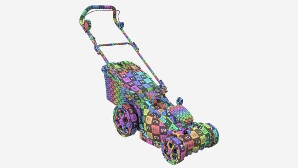 Cordless Lawn Mower Yard Force LM G34A