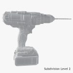 Cordless Power Drill