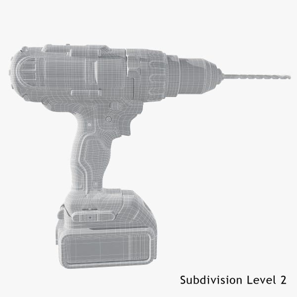 Cordless Power Drill