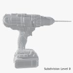 Cordless Power Drill