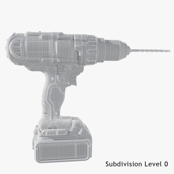 Cordless Power Drill
