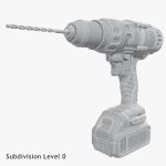 Cordless Power Drill