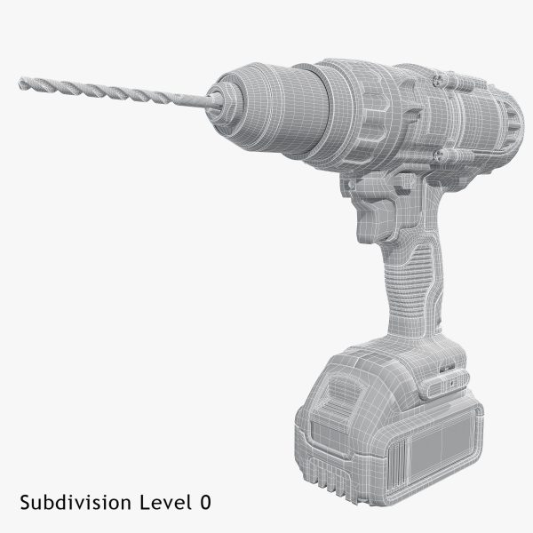 Cordless Power Drill
