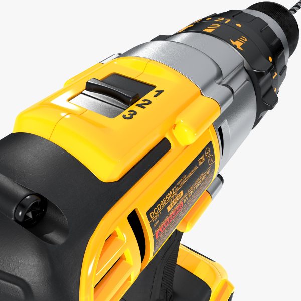 Cordless Power Drill