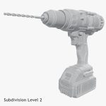 Cordless Power Drill