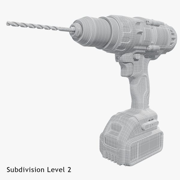 Cordless Power Drill