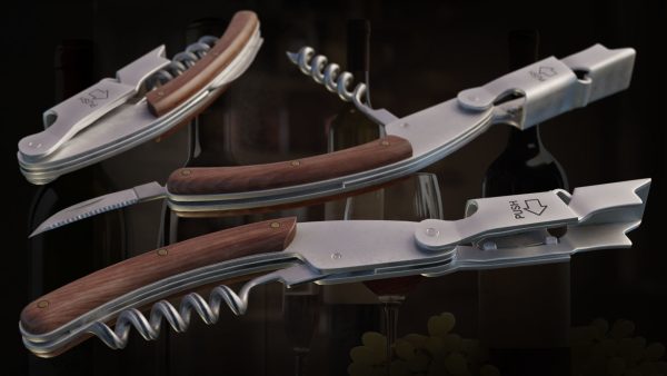 corkscrew for wine